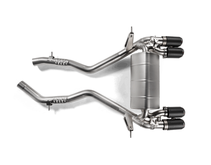 ECHAPPEMENT FINAL SPORT DUPLEX AKRAPOVIC - BMW M3-M4 F8X 2018+