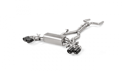 LIGNE D'ÉCHAPPEMENT SPORT DUPLEX APRÈS CATA AKRAPOVIC - BMW M5 F90