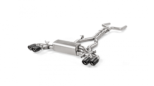 LIGNE D'ÉCHAPPEMENT SPORT DUPLEX APRÈS CATA AKRAPOVIC - BMW M5 F90