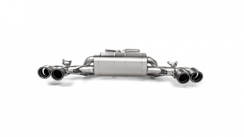 LIGNE D'ÉCHAPPEMENT SPORT DUPLEX APRÈS CATA AKRAPOVIC - BMW M5 F90