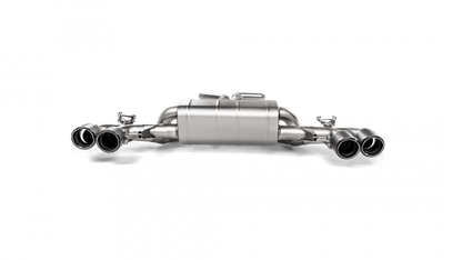 LIGNE D'ÉCHAPPEMENT SPORT DUPLEX APRÈS CATA AKRAPOVIC - BMW M5 F90