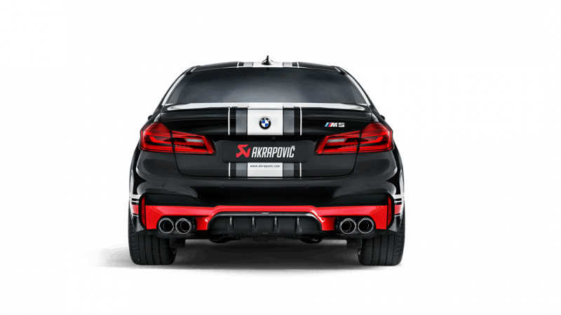 LIGNE D'ÉCHAPPEMENT SPORT DUPLEX APRÈS CATA AKRAPOVIC - BMW M5 F90