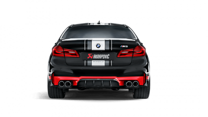 LIGNE D'ÉCHAPPEMENT SPORT DUPLEX APRÈS CATA AKRAPOVIC - BMW M5 F90
