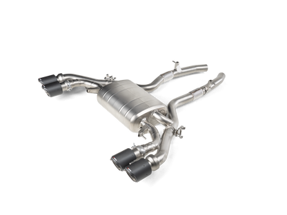 ÉCHAPPEMENT SPORT DUPLEX AKRAPOVIC - BMW X3M 2021+
