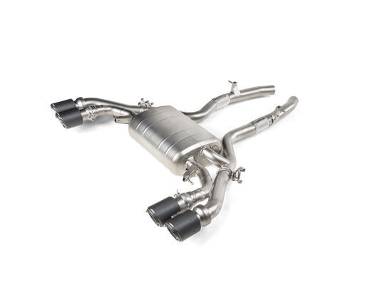 ÉCHAPPEMENT SPORT DUPLEX AKRAPOVIC - BMW X3M 2019-2021