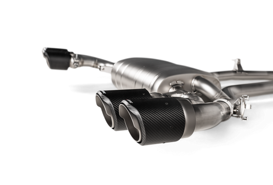 ÉCHAPPEMENT SPORT DUPLEX AKRAPOVIC - BMW X3M 2021+