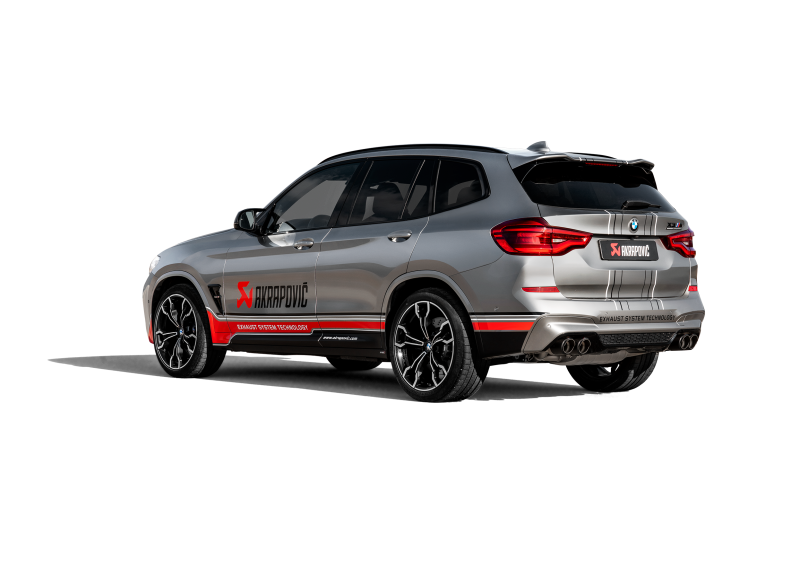 ÉCHAPPEMENT SPORT DUPLEX AKRAPOVIC - BMW X3M 2021+