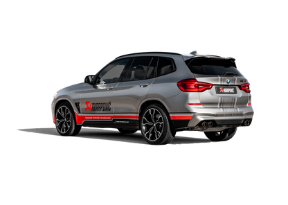 ÉCHAPPEMENT SPORT DUPLEX AKRAPOVIC - BMW X3M 2021+