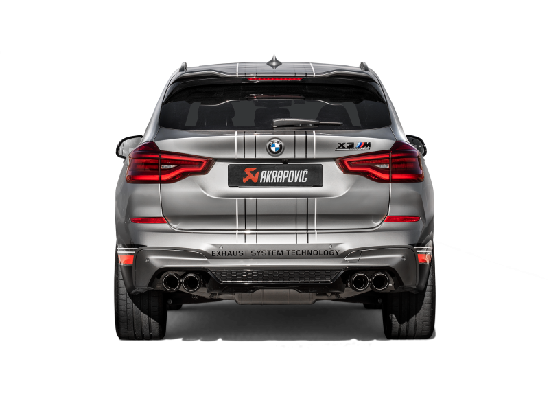 ÉCHAPPEMENT SPORT DUPLEX AKRAPOVIC - BMW X3M 2021+