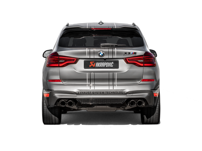 ÉCHAPPEMENT SPORT DUPLEX AKRAPOVIC - BMW X3M 2021+