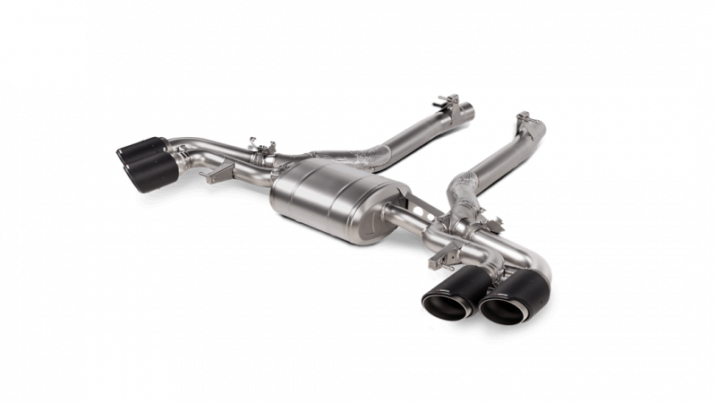 ÉCHAPPEMENT DUPLEX AKRAPOVIC - BMW X5M