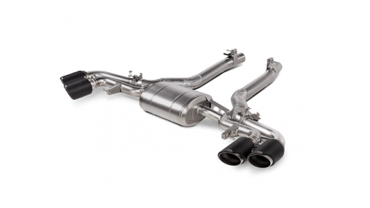 ÉCHAPPEMENT DUPLEX AKRAPOVIC - BMW X5M