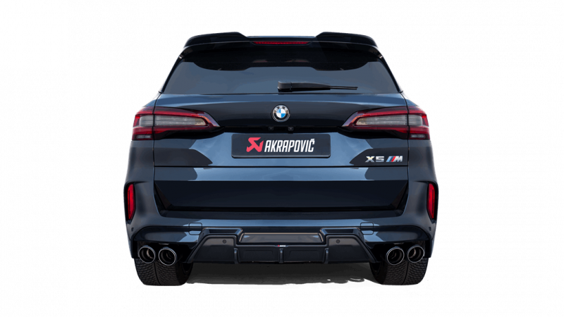 ÉCHAPPEMENT DUPLEX AKRAPOVIC - BMW X5M