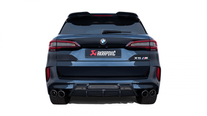 ÉCHAPPEMENT DUPLEX AKRAPOVIC - BMW X5M