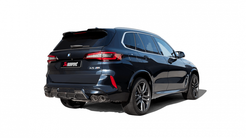 ÉCHAPPEMENT DUPLEX AKRAPOVIC - BMW X5M