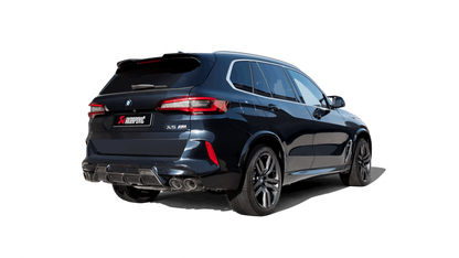 ÉCHAPPEMENT DUPLEX AKRAPOVIC - BMW X5M