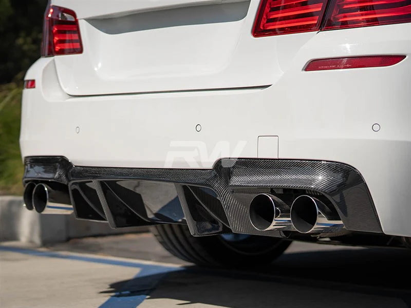 Diffuseur carbone DTM, Bmw M5 F10