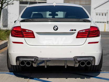 Diffuseur carbone DTM, Bmw M5 F10