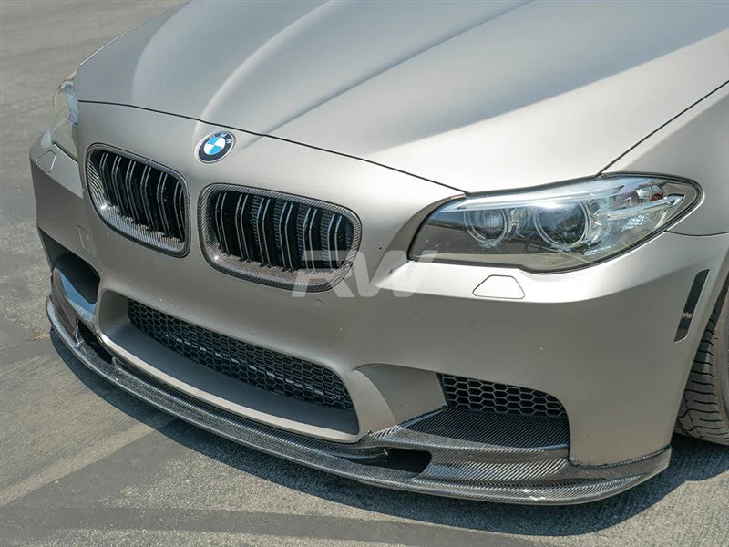 Lame avant carbone Style 3D, Bmw M5 F10