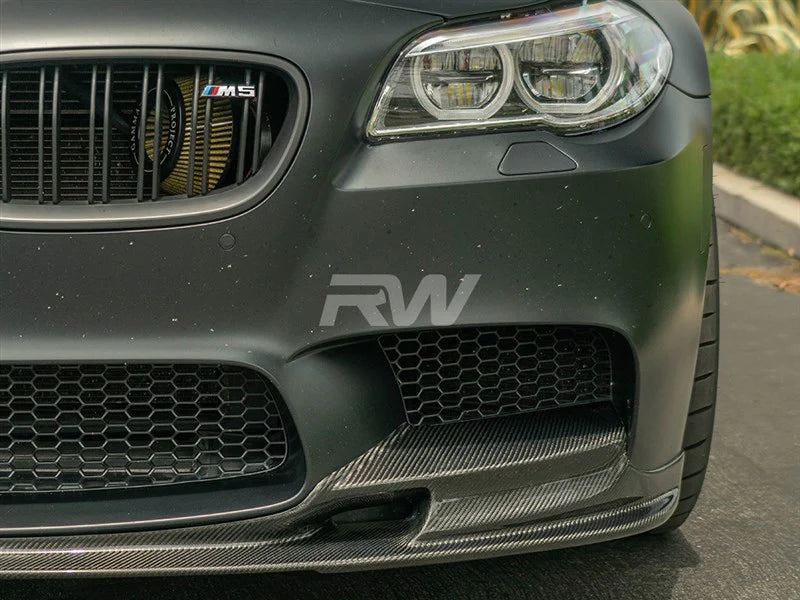 Lame avant carbone Style 3D, Bmw M5 F10