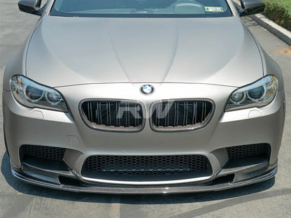 Lame avant carbone Style 3D, Bmw M5 F10
