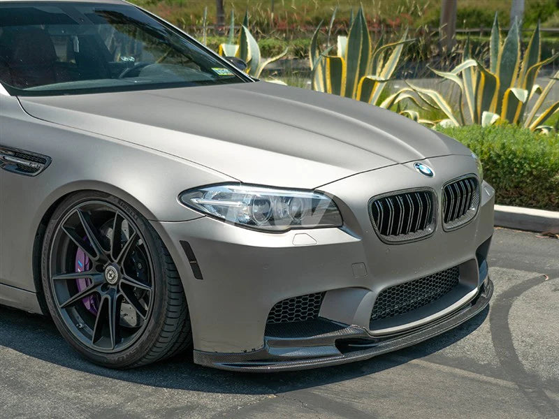 Lame avant carbone Style 3D, Bmw M5 F10