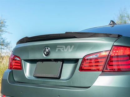 Becquet carbone M4 style, Bmw M5 F10