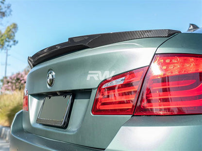 Becquet carbone M4 style, Bmw M5 F10