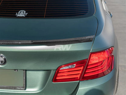 Becquet carbone M4 style, Bmw M5 F10