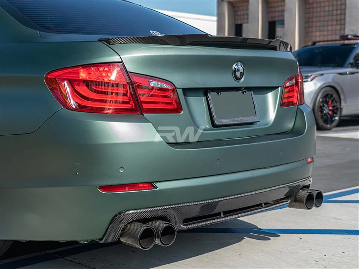 Becquet carbone M4 style, Bmw M5 F10