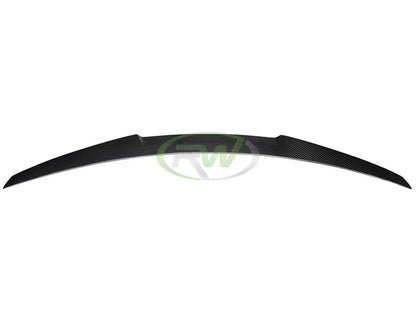 Becquet carbone M4 style, Bmw M5 F10