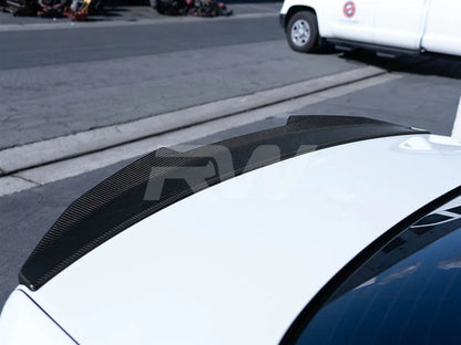 Becquet carbone GTX, Bmw M5 F10
