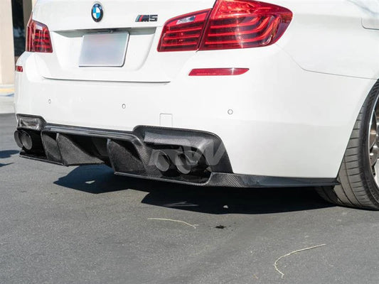 Diffuseur carbone GTX, Bmw M5 F10