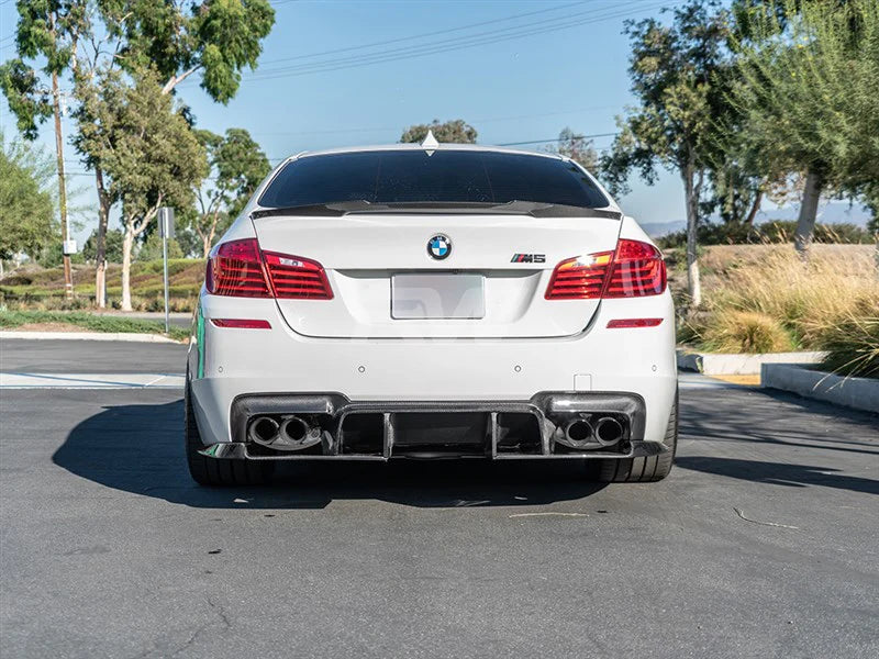 Diffuseur carbone GTX, Bmw M5 F10