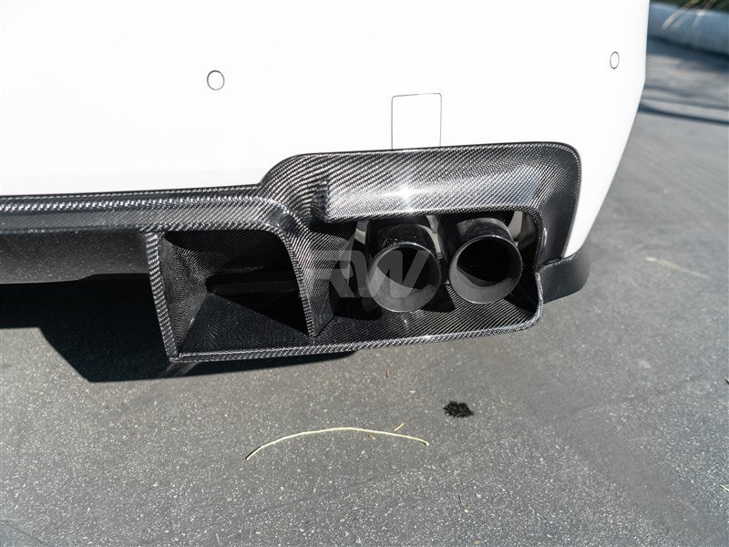 Diffuseur carbone GTX, Bmw M5 F10
