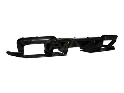Diffuseur carbone GTX, Bmw M5 F10