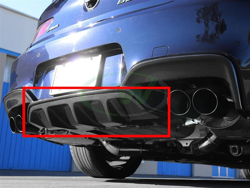 Diffuseur carbone Central, Bmw M6