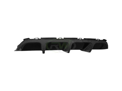 Diffuseur carbone Central, Bmw M6