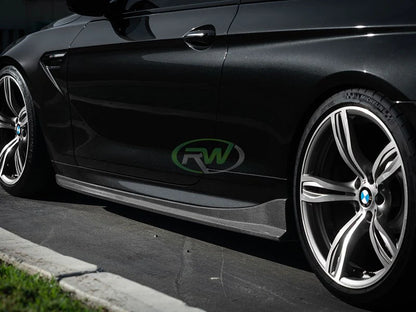 Bas de caisse carbone CF, Bmw M6