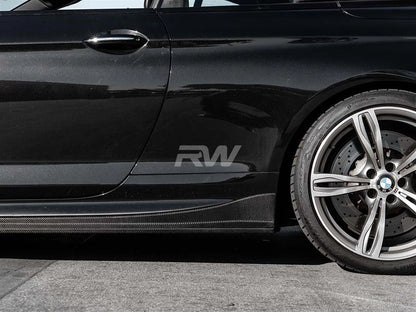 Bas de caisse carbone CF, Bmw M6