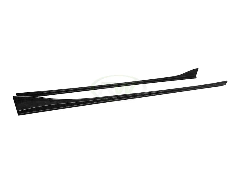 Bas de caisse carbone CF, Bmw M6