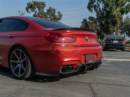 Becquet carbone Trunk, Bmw M6