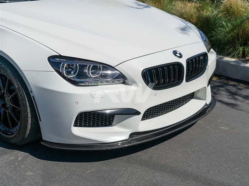 Lame avant carbone Kholen, Bmw M6