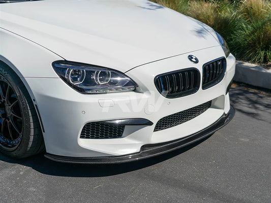 Lame avant carbone Kholen, Bmw M6