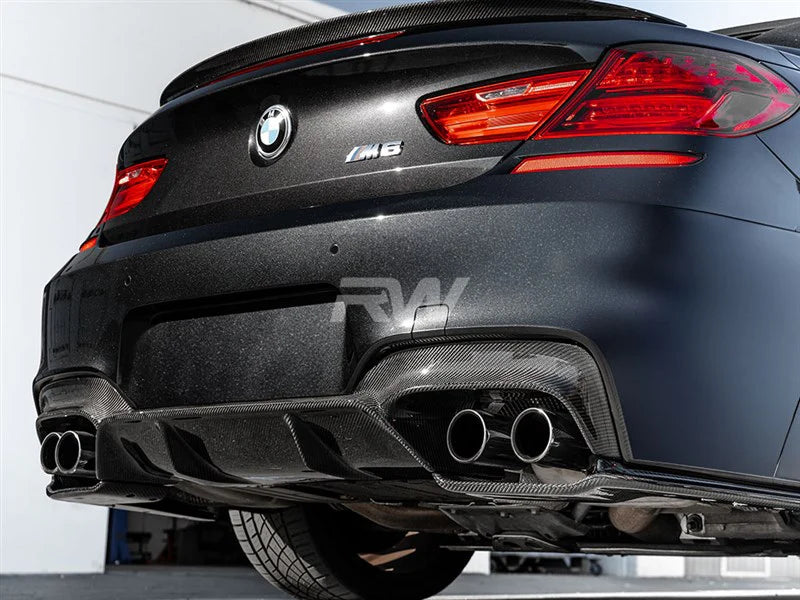 Diffuseur carbone 3D style, Bmw M6