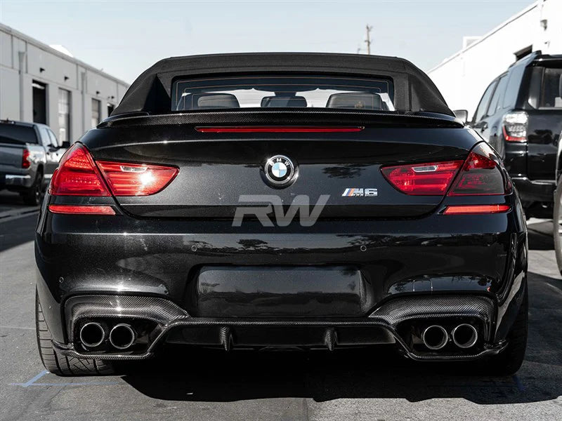 Diffuseur carbone 3D style, Bmw M6