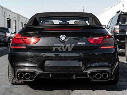 Diffuseur carbone 3D style, Bmw M6