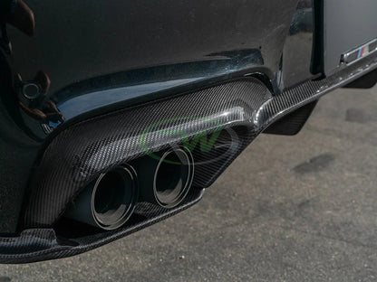 Diffuseur carbone 3D style, Bmw M6