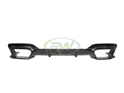 Diffuseur carbone 3D style, Bmw M6