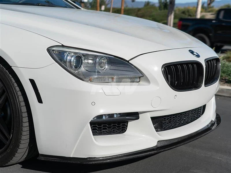 Lame avant carbone RWS, Bmw M6